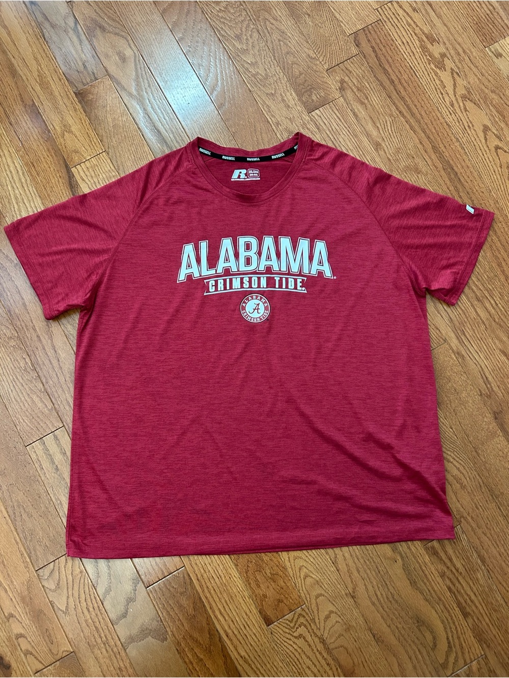 Alabama Crimson Tide athletic shirt